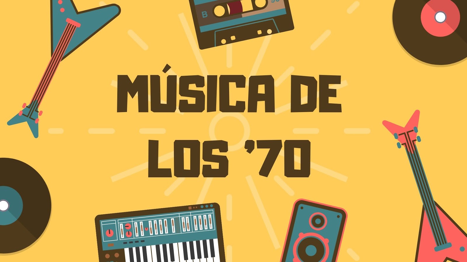 Canciones de los 70s / 70s hits (Inglés)